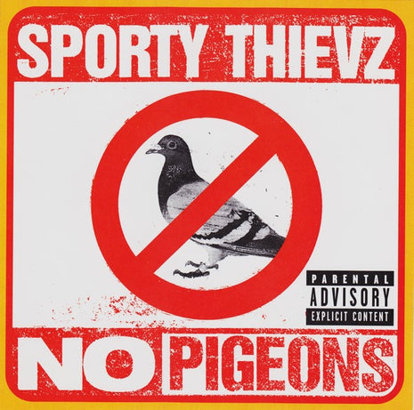 Sporty Thievz : No Pigeons (CD, Single)