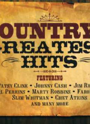 the album cover for Countrys Greatest Hits / Various - Country's Greatest Hits