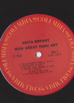 Anita Bryant : How Great Thou Art (LP, Album)