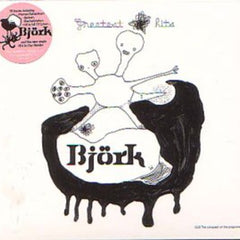 the album cover for Bjork - Greatest Hits [Import]