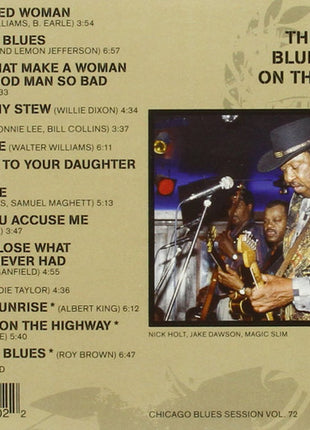 Magic Slim & The Teardrops : Rough Dried Woman (CD, Comp)