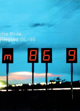 Depeche Mode : The Singles 86>98 (2xCD, Comp, RE, RM)