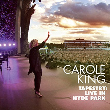 Carole King : Tapestry: Live In Hyde Park  (CD, Album + DVD-V, NTSC)