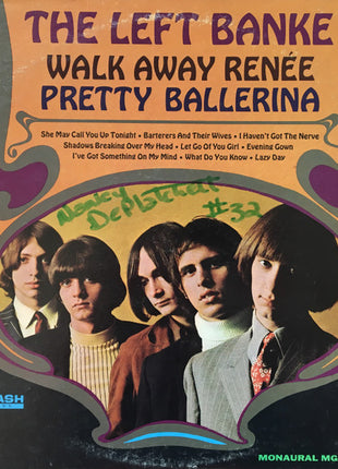 The Left Banke : Walk Away Renée / Pretty Ballerina (LP, Album, M/Print, Mer)