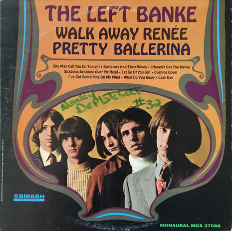 The Left Banke : Walk Away Renée / Pretty Ballerina (LP, Album, M/Print, Mer)