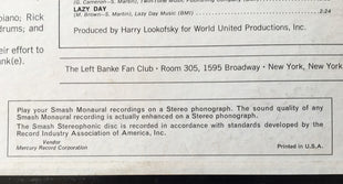 The Left Banke : Walk Away Renée / Pretty Ballerina (LP, Album, M/Print, Mer)