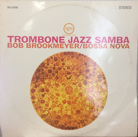 Bob Brookmeyer : Trombone Jazz Samba / Bossa Nova (LP, Album)