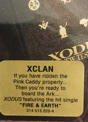 XClan* : Xodus (The New Testament) (Cass, Album, CrO)