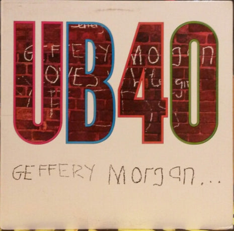 UB40 : Geffery Morgan... (LP, Album, Club, CRC)