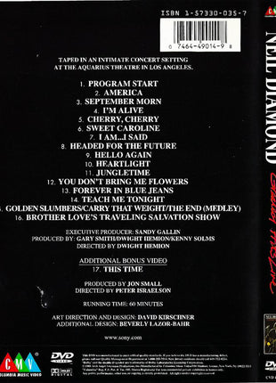 Neil Diamond : Greatest Hits Live (DVD-V)