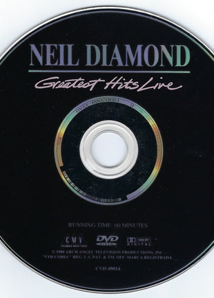 Neil Diamond : Greatest Hits Live (DVD-V)