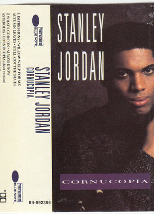 Stanley Jordan : Cornucopia (Cass, Album, Club, Dol)