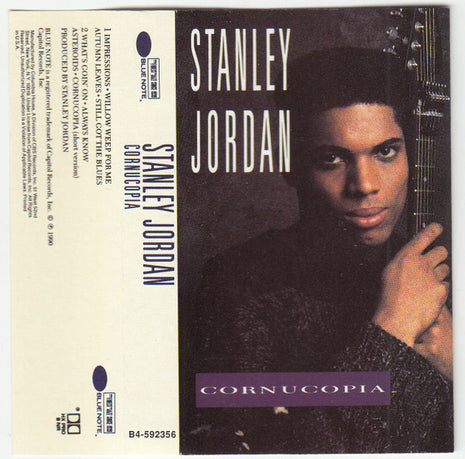 Stanley Jordan : Cornucopia (Cass, Album, Club, Dol)