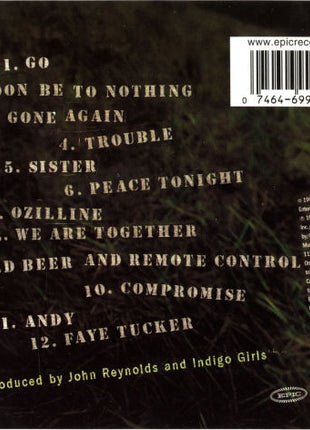 Indigo Girls : Come On Now Social (CD, Album)