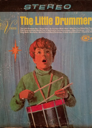 Living Voices : The Little Drummer Boy (LP, Album, RE)