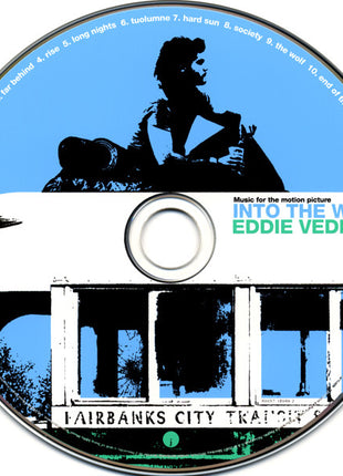 Eddie Vedder : Into The Wild (Music For The Motion Picture) (CD, Album, Car)
