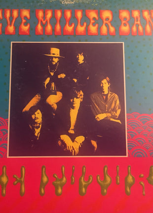 Steve Miller Band : Children Of The Future (LP, Album, Jac)