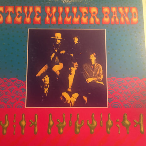 Steve Miller Band : Children Of The Future (LP, Album, Jac)