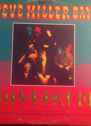 Steve Miller Band : Children Of The Future (LP, Album, Jac)