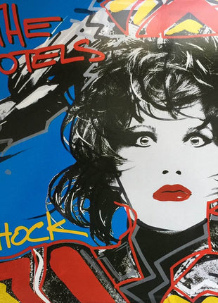 The Motels : Shock (LP, Album, Jac)