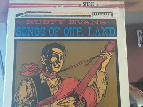 Rusty Evans : Songs Of Our Land (LP, Album)