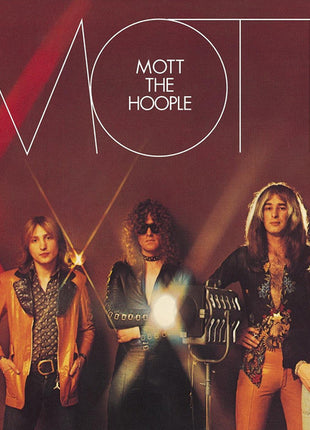 Mott The Hoople : Mott (LP, Album, Ter)