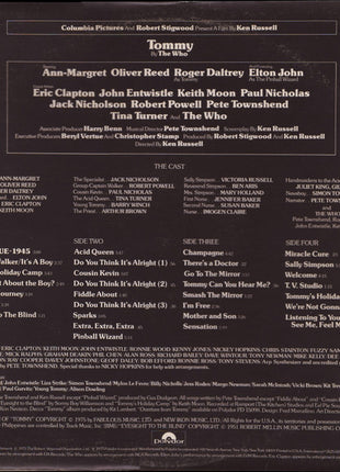 Various : Tommy (Original Soundtrack Recording) (2xLP, Album)
