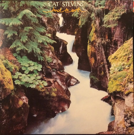 Cat Stevens : Back To Earth (LP, Album, Club)
