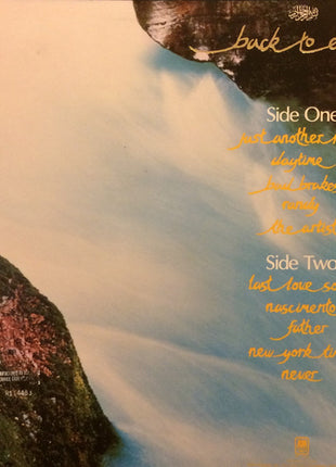 Cat Stevens : Back To Earth (LP, Album, Club)