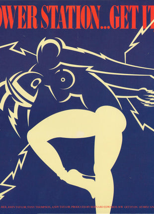 The Power Station : Get It On (12", Single)