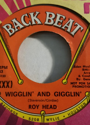 Roy Head : Wigglin' And Gigglin' (7", Single, Promo)