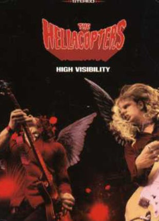 the album cover for The Hellacopters - High Visibility
