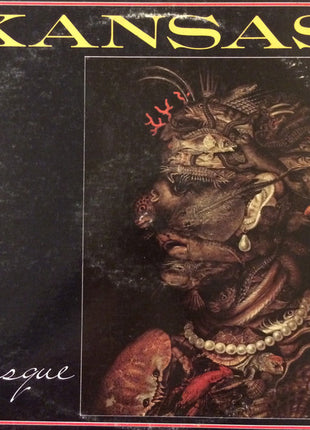 Kansas (2) : Masque (LP, Album, Ter)