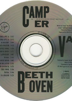 Camper Van Beethoven : Our Beloved Revolutionary Sweetheart (CD, Album)