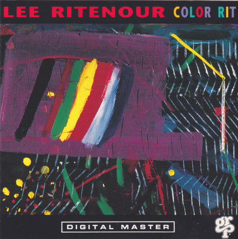 Lee Ritenour : Color Rit (CD, Album, Club, CRC)