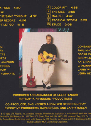 Lee Ritenour : Color Rit (CD, Album, Club, CRC)