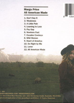 Margo Price : All American Made (CD, Album)