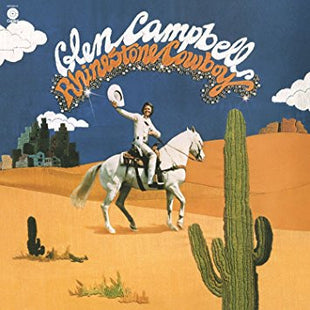 Glen Campbell : Rhinestone Cowboy (LP, Album, Win)