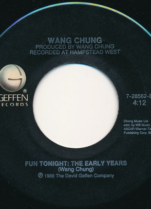 Wang Chung : Everybody Have Fun Tonight (7", Single, SRC)