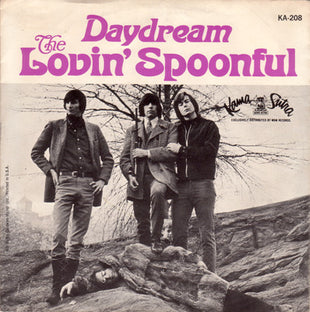 The Lovin' Spoonful : Daydream (7", Sou)