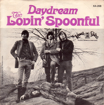 The Lovin' Spoonful : Daydream (7", Sou)