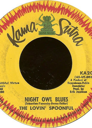 The Lovin' Spoonful : Daydream (7", Sou)