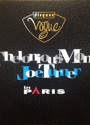 Thelonious Monk / Joe Turner : In Paris (CD, Comp)