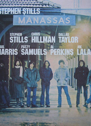 Stephen Stills, Manassas : Manassas (2xLP, Album, CP )