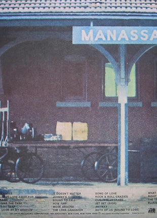 Stephen Stills, Manassas : Manassas (2xLP, Album, CP )