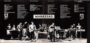 Stephen Stills, Manassas : Manassas (2xLP, Album, CP )