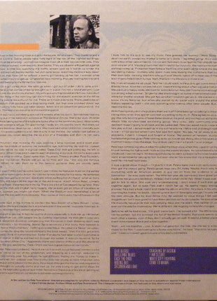 Pete Townshend : White City (A Novel) (LP, Album, SP )