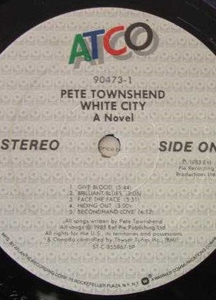 Pete Townshend : White City (A Novel) (LP, Album, SP )