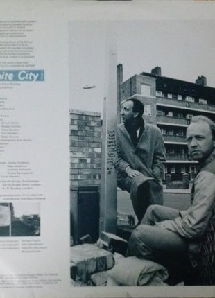 Pete Townshend : White City (A Novel) (LP, Album, SP )