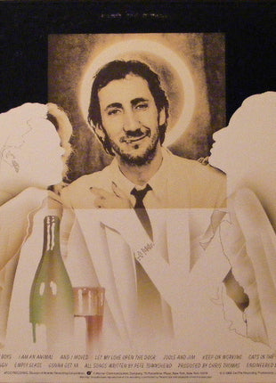 Pete Townshend : Empty Glass (LP, Album, SP )